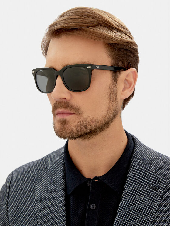 Polo Ralph Lauren Polo Ralph Lauren Saulesbrilles 0PH4210 Melns