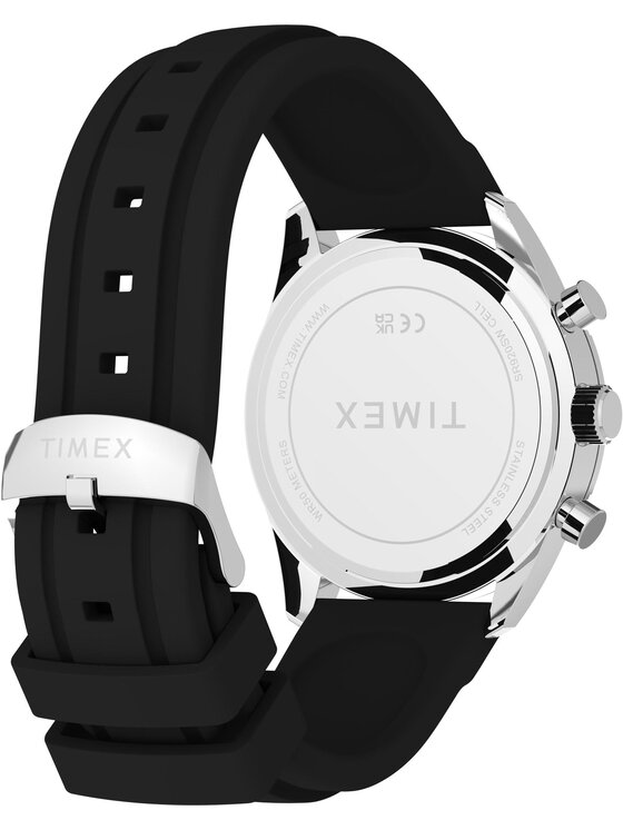 Timex Timex Zegarek TW2Y62300 Czarny