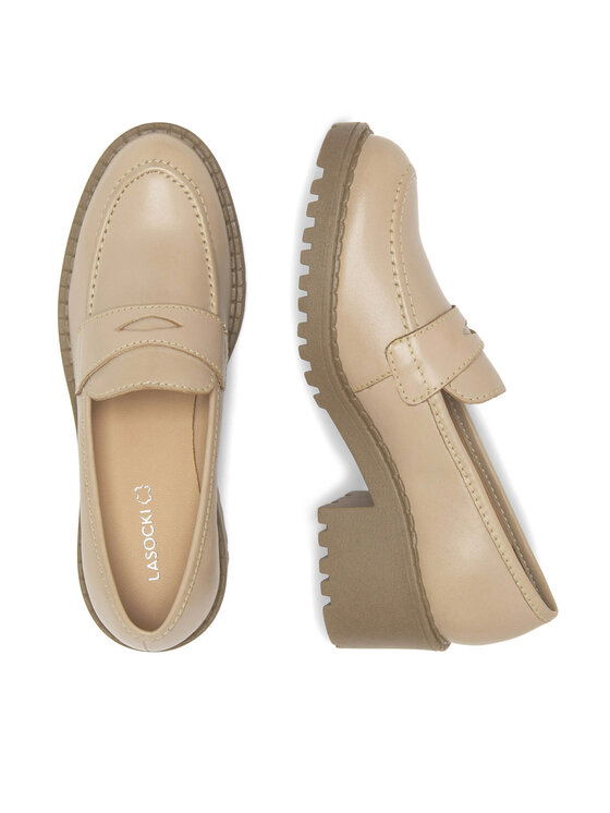 Lasocki Lasocki Loafersy Rona WB-RONA-01 Beżowy