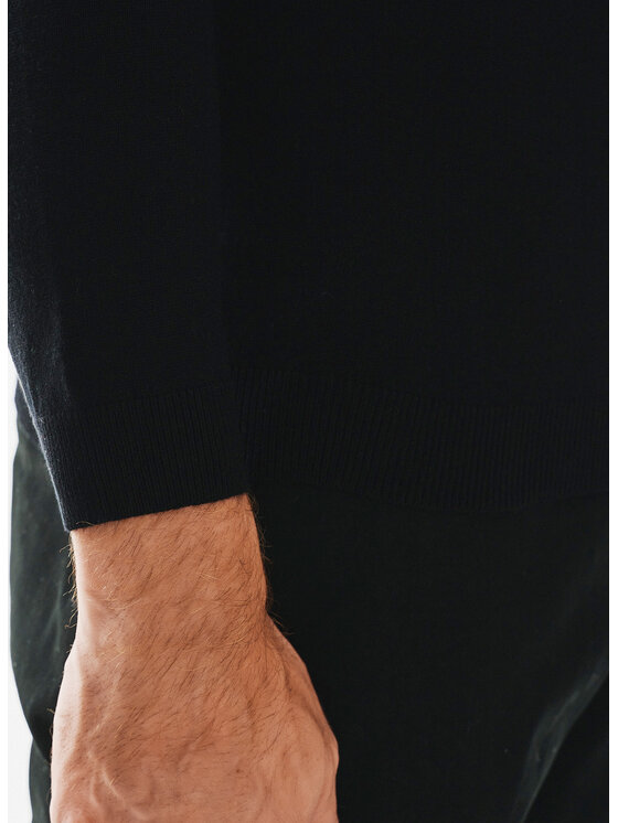 Pako Lorente Pako Lorente Sweter P24WF-2X-019 Czarny Classic Fit