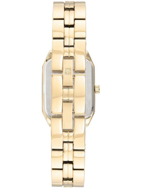 Anne Klein Anne Klein Zegarek AK-3774BKGB Złoty