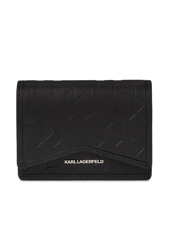 Portofel Mare de Damă KARL LAGERFELD 240W3218 Negru