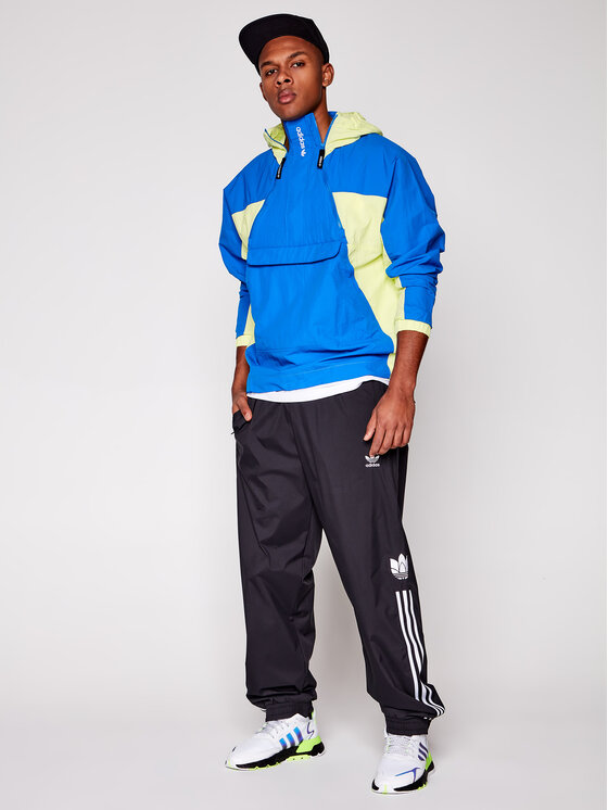 Giacca anorak Adventure Mishmash GN2335 Blu