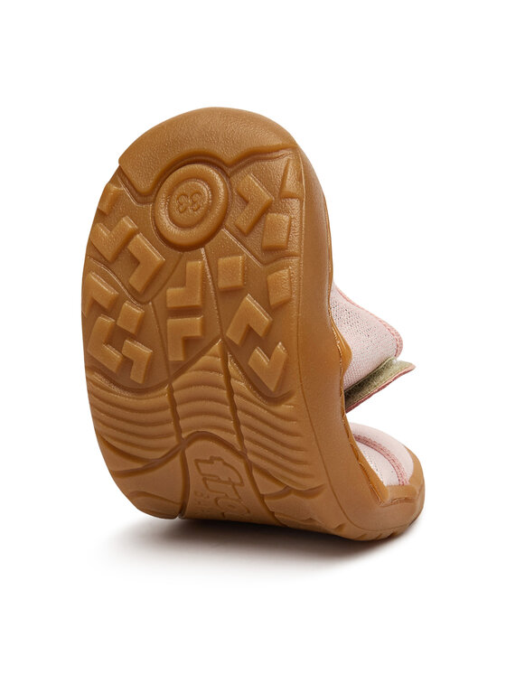 Froddo Froddo Naminės šlepetės Barefoot Canvas T-Bar G1700439-2 D Rožinė