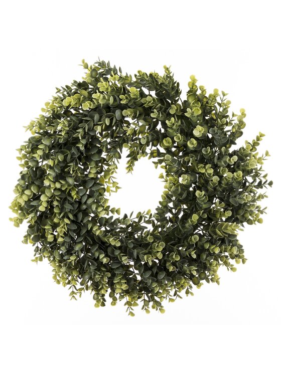 MIAhome MIAhome Dekoracja wianek wiosenny Ø 46 cm COURONNE - IV Zielony