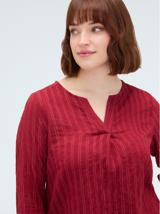 Fiorella Rubino Fiorella Rubino Blusa 2131T002518N0Z6 Bordeaux A-Line Fit