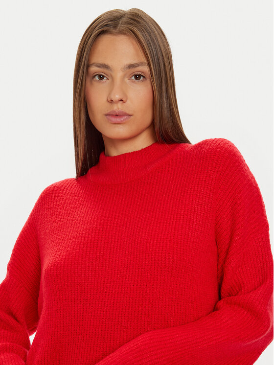 Brave Soul Brave Soul Поло LK-230EAGLESSB Червен Regular Fit