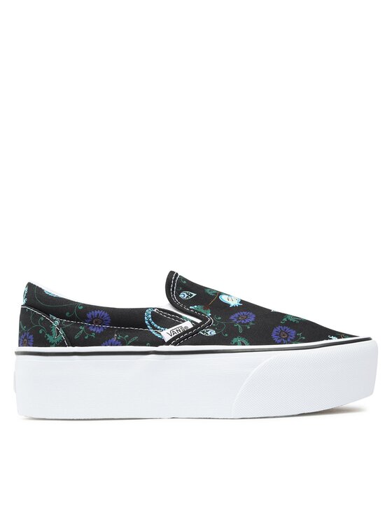 Teniși Vans Ua Classic Slip-On Stackform VN0A7Q5RBMV1 Negru