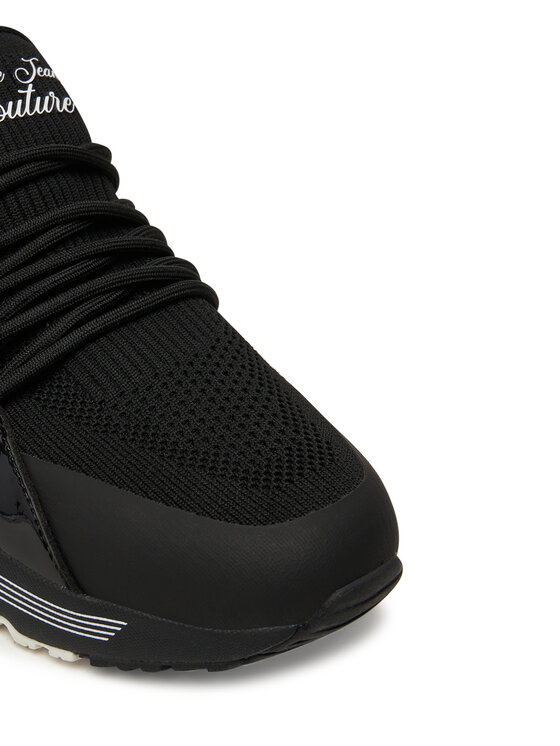 Versace Jeans Couture Versace Jeans Couture Sneakersy 79VA3SA8 ZSC96 899 Černá