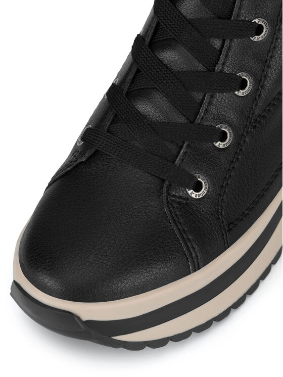 Rieker Revolution Lifestyle Rieker Revolution Lifestyle Čizme W0963-01 Crna