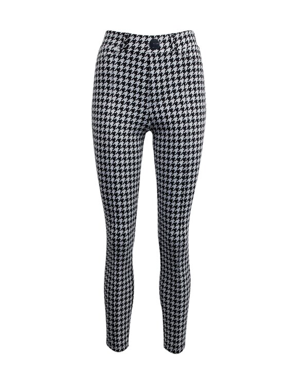 Orsay Orsay Spodnie damskie 350196660000__42 Czarny Regular Fit