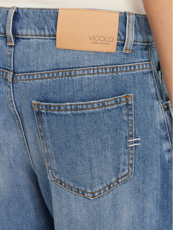 ViCOLO ViCOLO Džinsai DD5117 Tamsiai mėlyna Regular Fit