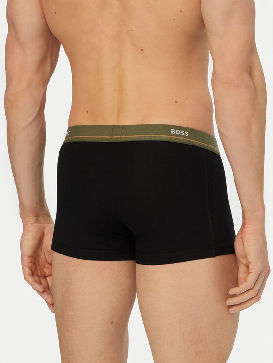 BOSS BOSS Boxer szett 50531660 Fekete