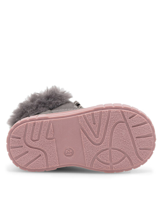 Nelli Blu Nelli Blu Trzewiki AVO-505-076 Szary