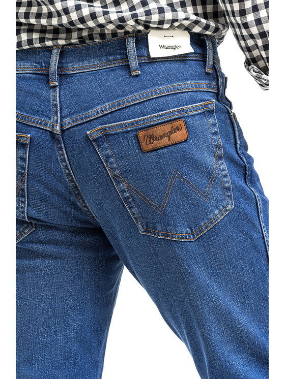 Wrangler Wrangler Jeans TEXAS SLIM Blu Slim Fit
