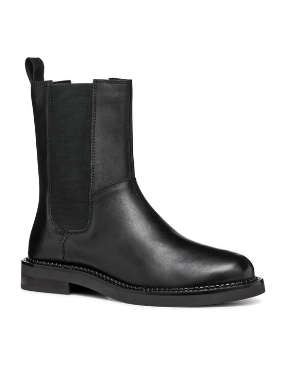 Geox Geox Sztyblety D Serilda D46WYC 00043 C9999 Czarny