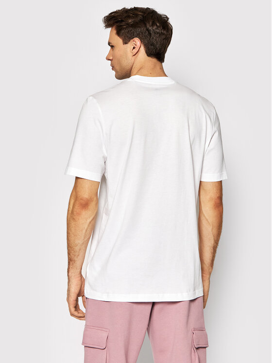 adidas T-shirt Essentials Single Jersey Camo Print HE4375 Bianco ...