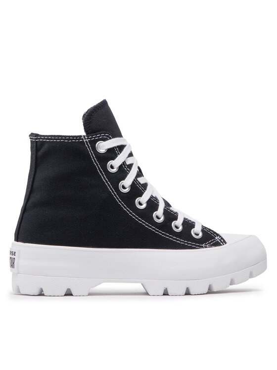 Converse Converse Sneakersy Chuck Taylor All Star Lugged Hi 565901C Černá
