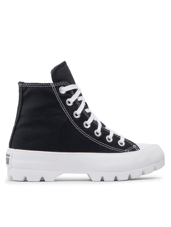 Sneakers Converse Ctas Lugged Hi 565901C Black/White/Black