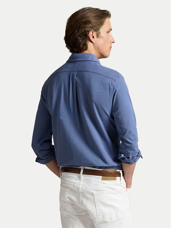Polo Ralph Lauren Polo Ralph Lauren Košile 710654408143 Modrá Regular Fit