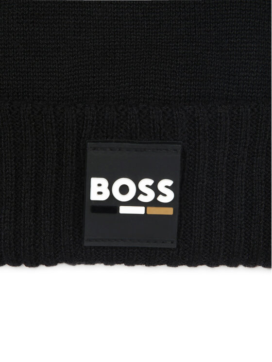 BOSS Boss Czapka J51566 M Czarny