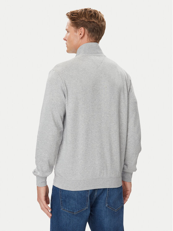 Tommy Hilfiger Tommy Hilfiger Суитшърт MW0MW45650 Светлосив Regular Fit