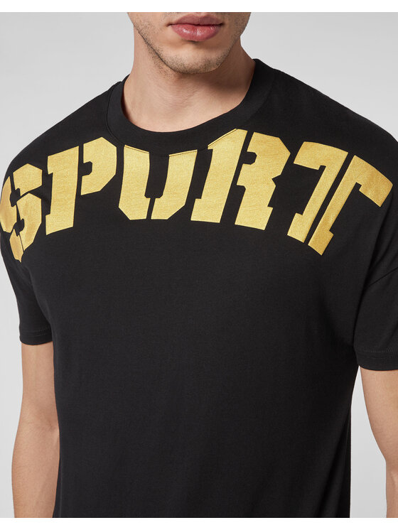 Plein Sport Plein Sport T-shirt 4917 Nero Regular Fit