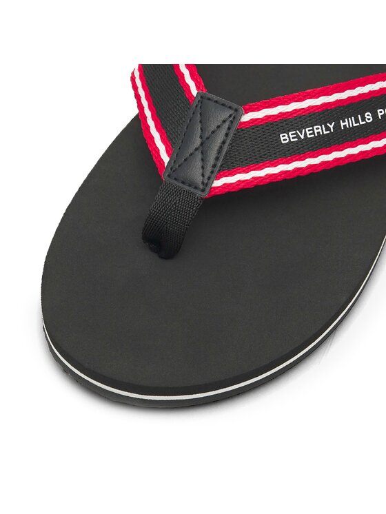 Beverly Hills Polo Club Beverly Hills Polo Club Žabky M-CA23316A Čierna