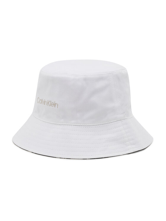 Calvin Klein Calvin Klein Skrybėlė Oversize Rev K60K608299 Balta