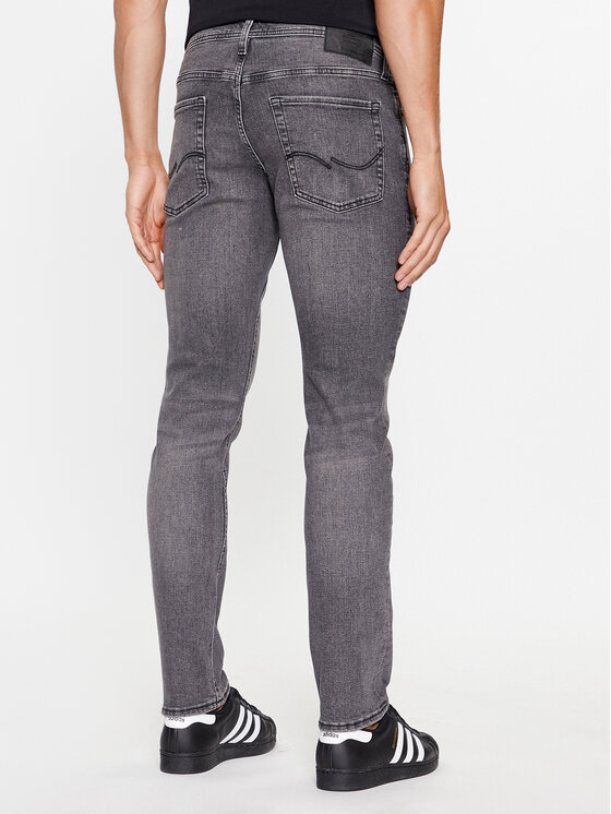 Jack&Jones Jack&Jones Jeansy 12243599 Szary Slim Fit