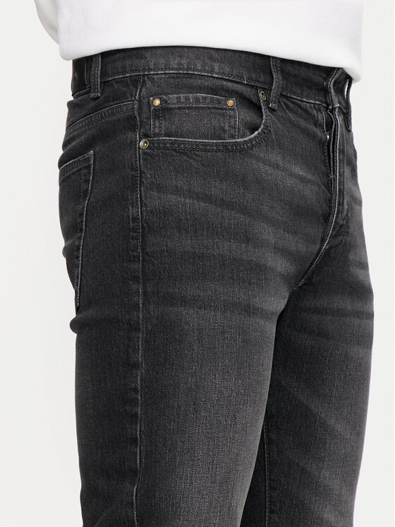 United Colors Of Benetton United Colors Of Benetton Τζιν 4MCP57BC8 Γκρι Slim Fit