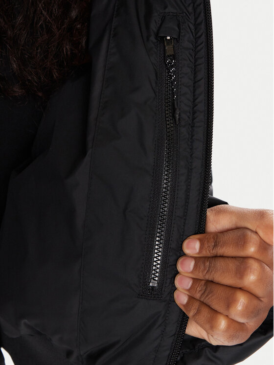 adidas by Stella McCartney adidas by Stella McCartney Μπουφάν χειμωνιάτικο JW2027 Μαύρο Loose Fit