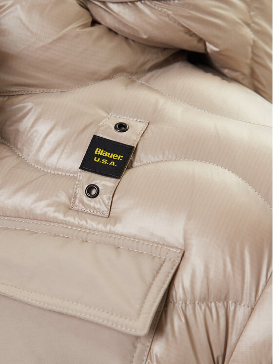 Blauer Blauer Pārejas jaka 25WBLUC02080 Bēšs Regular Fit