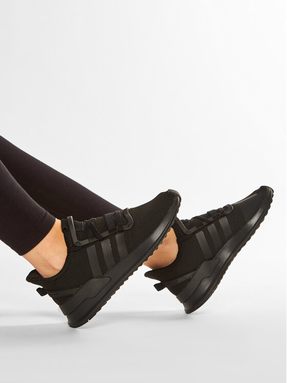adidas Παπούτσια U Path Run J G28107 Μαύρο • Modivo.gr