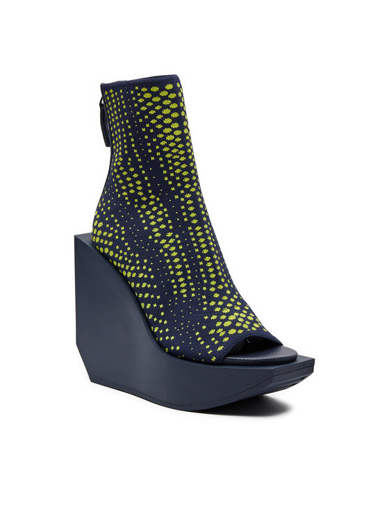 United Nude United Nude Čizme Wa Fab Hi 10850807117 Zelena