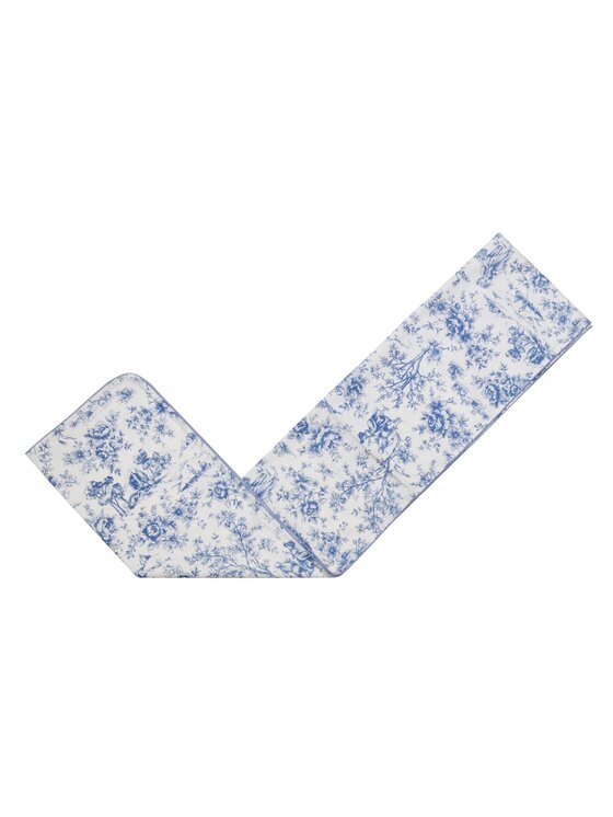 Roseberry Home Roseberry Home Bieżnik Toile de Jouy Blue Niebieski