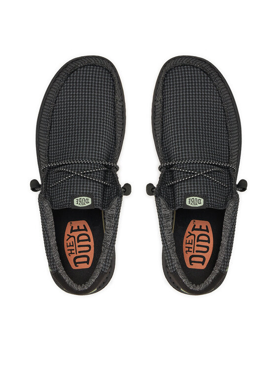 Hey Dude Hey Dude Mocassini Wally Sport Mesh 40403-060 Nero