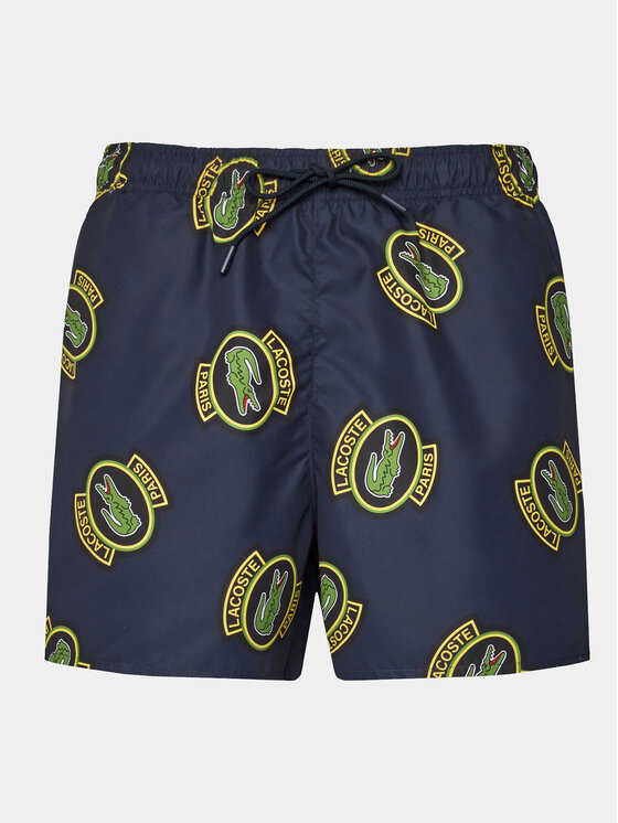 Lacoste Lacoste Úszónadrág MH7272 Sötétkék Regular Fit