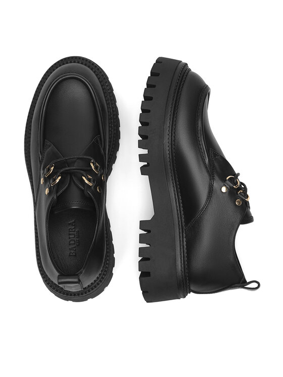 Badura Badura Loaferai AKEL-3472-24 Juoda