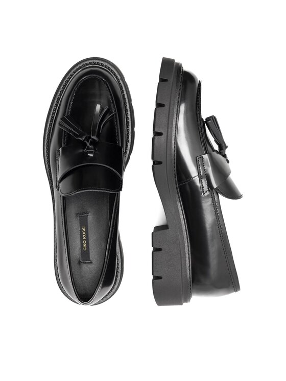 Gino Rossi Gino Rossi Chunky loafers RUBBER-I22 23580AB Nero
