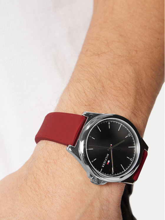Tommy Hilfiger Tommy Hilfiger Sat 1710615 Crvena