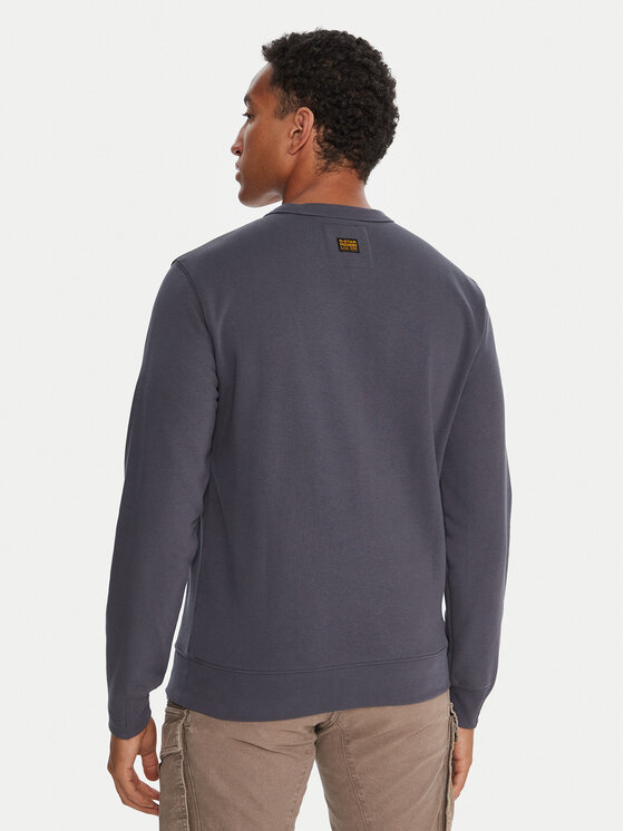 G-Star Raw G-Star Raw Bluza Nifous D25121-D566 Granatowy Regular Fit