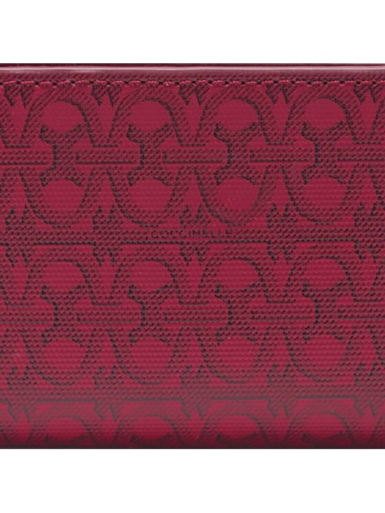 Coccinelle Coccinelle Portafoglio METALLIC S97 Bordeaux