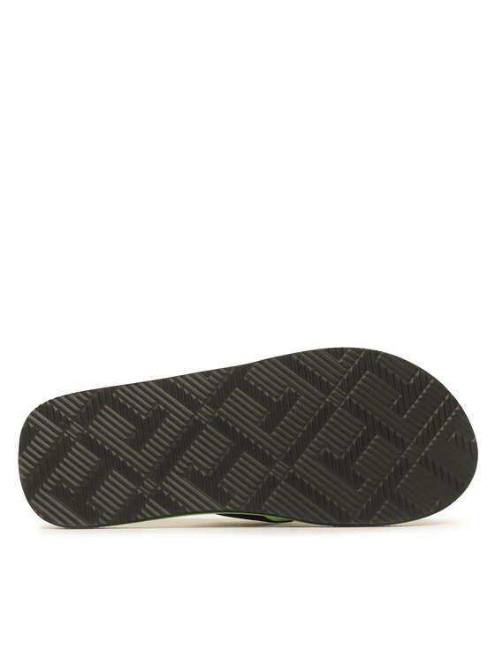 Tommy Hilfiger Tommy Hilfiger Japonke Massage Footbed Beach Sandal FM0FM04474 Mornarsko modra