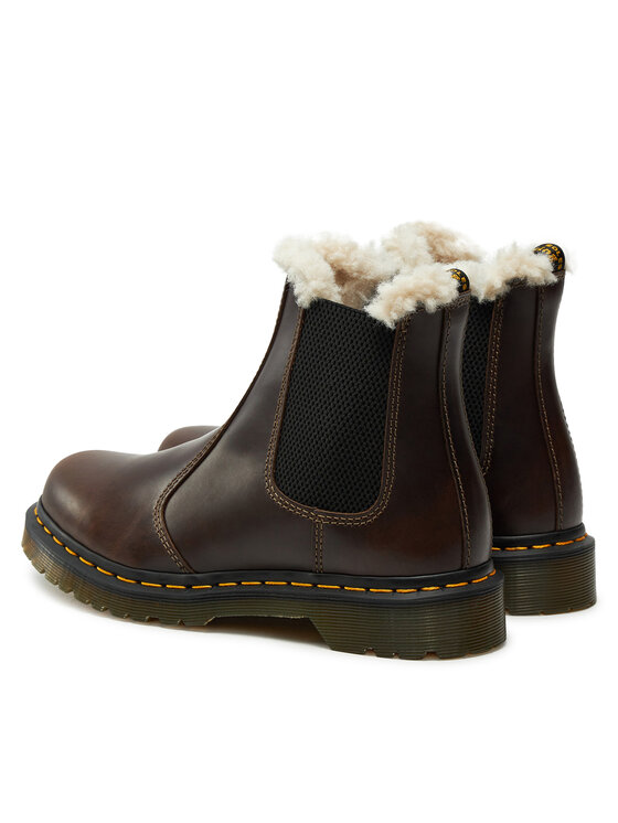 Dr. Martens Dr. Martens Μποτάκια 2976 Leonore 32016777 Καφέ