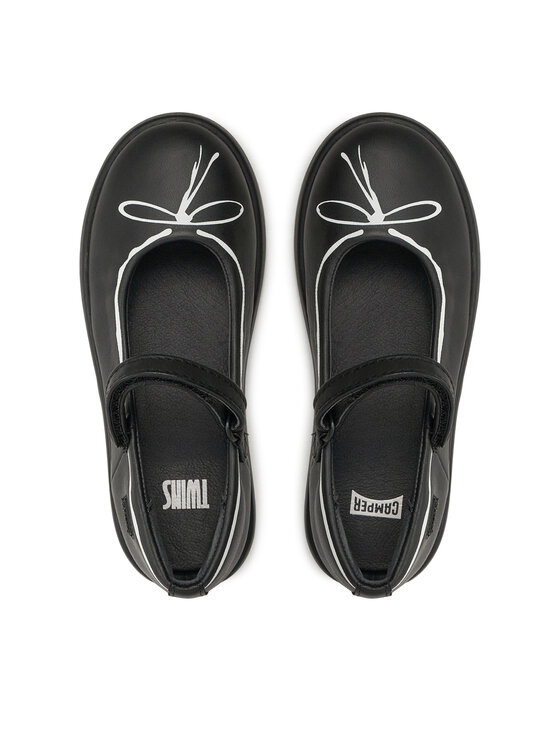 Camper Camper Ballerinas K800549-004 S Schwarz