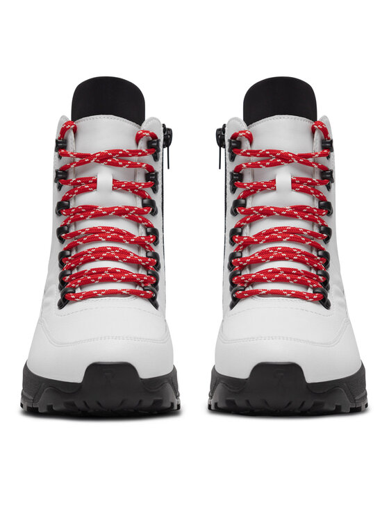Rieker Revolution Lifestyle Rieker Revolution Lifestyle Μποτάκια W0063-81 Λευκό