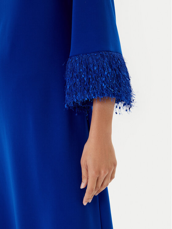Joseph Ribkoff Joseph Ribkoff Rochie cocktail 253054 Albastru Regular Fit