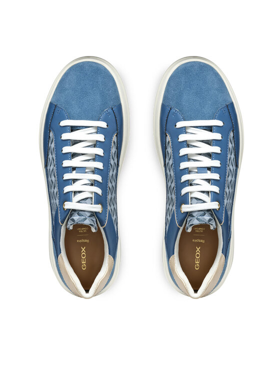 Geox Geox Sneakers D Spherica Ecub-2 D55WVC 0CK22 C4005 Blu