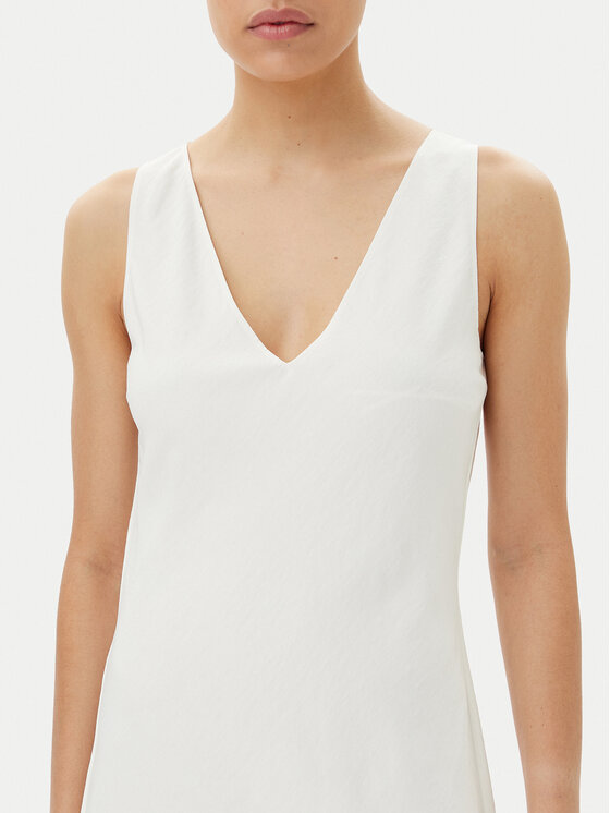 Calvin Klein Calvin Klein Suvekleit K20K208355 Valge Regular Fit